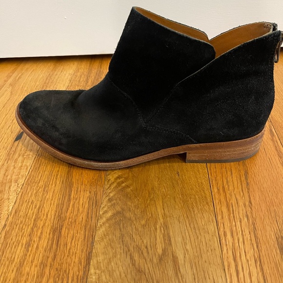 Kork Ease booties, black suede. Size 8. Great condition. - Picture 7 of 7